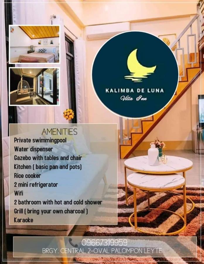 Palompon Kalimba De Luna Villa Inn Leyte エクステリア 写真